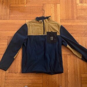 Topo Designs Vista Quarter-Zip Lightweight Fleece Pullover - Men's Large